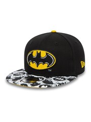 New Era® Kids Batman 9FIFTY Snapback 100% Cotton Black Cap - Image 1 of 5