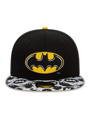 New Era® Kids Batman 9FIFTY Snapback 100% Cotton Black Cap - Image 2 of 5