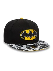 New Era® Kids Batman 9FIFTY Snapback 100% Cotton Black Cap - Image 4 of 5
