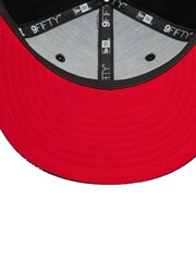 New Era® Kids Superman 9FIFTY Snapback 100% Cotton Black Cap - Image 4 of 5