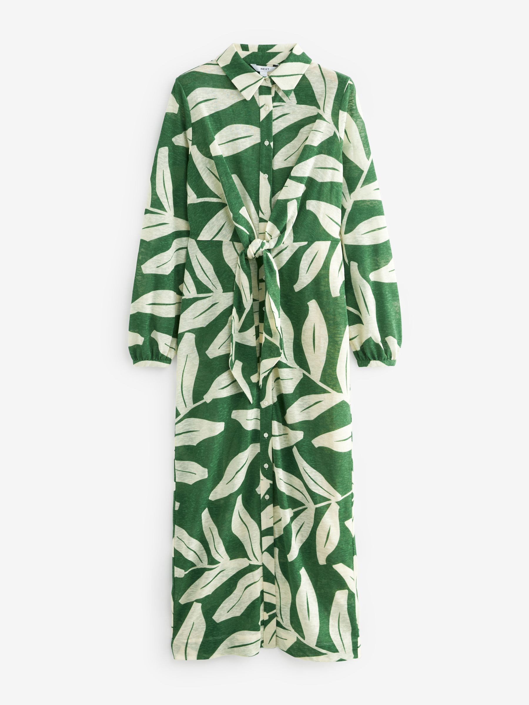 Next print shirt dress cheap