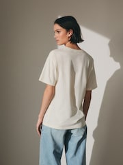 Ecru License Doors Graphic T-Shirt - Image 3 of 6
