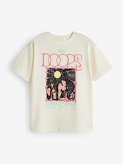Ecru License Doors Graphic T-Shirt - Image 5 of 6