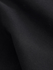 Black Square Neck Short Sleeve T-Shirt - Image 6 of 6