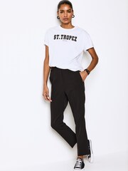 Grey Marl Beach City Short Sleeve Crew Neck T-Shirt - Image 2 of 5