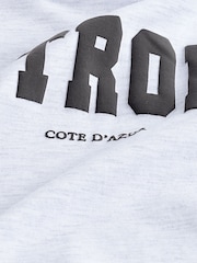 Grey Marl Beach City Short Sleeve Crew Neck T-Shirt - Image 5 of 5