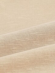Neutral Wash Crew Neck Short Sleeve Raglan Top - Image 5 of 6