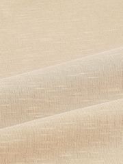 Neutral Wash Crew Neck Short Sleeve Raglan Top - Image 6 of 6
