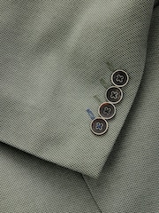 Green Slim Fit Motionflex Stretch Jersey Blazer - Image 13 of 13