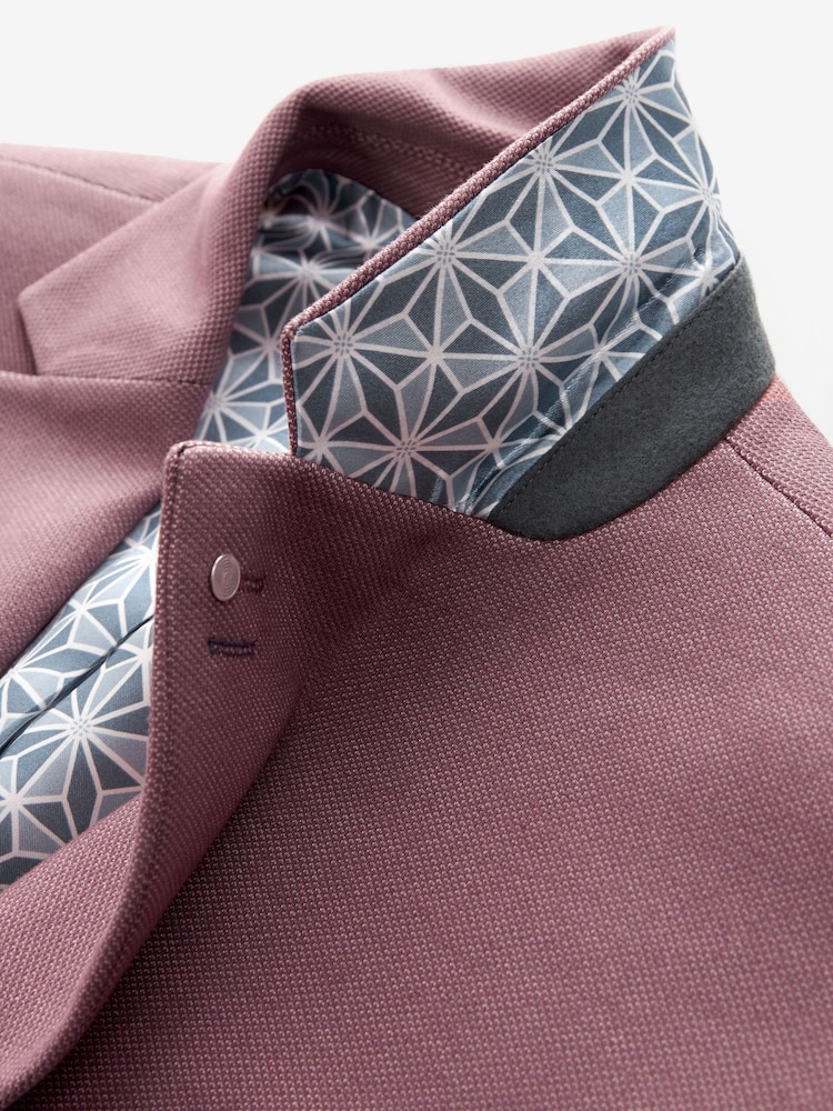 Pink Motionflex Stretch Jersey Blazer - Image 13 of 13