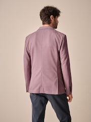 Pink Motionflex Stretch Jersey Blazer - Image 3 of 13