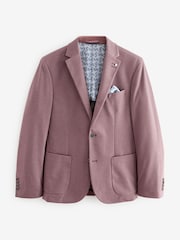 Pink Motionflex Stretch Jersey Blazer - Image 7 of 13