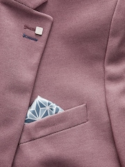 Pink Motionflex Stretch Jersey Blazer - Image 8 of 13