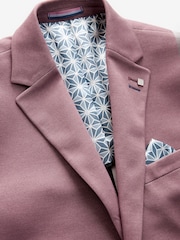 Pink Motionflex Stretch Jersey Blazer - Image 9 of 13
