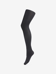 Pour Moi Black Silhouette Velvet Touch 50 Denier Tights 2 Pack - Image 4 of 5