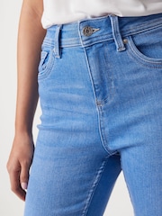 Bright Blue Supersoft Bootcut Jeans - Image 4 of 6