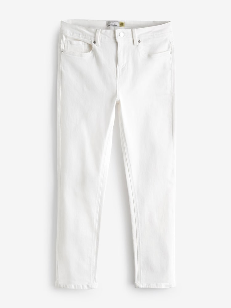 White Slim Supersoft Jeans - Image 1 of 2