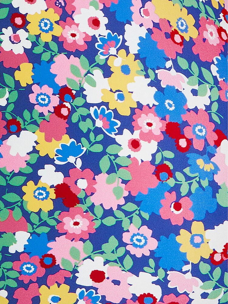 JoJo Maman Bébé Multi Floral V-Neck Maternity Swimsuit - Image 3 of 3 JoJo Maman Bébé Multi Floral V-Neck Maternity Swimsuit - Image 3 of 3