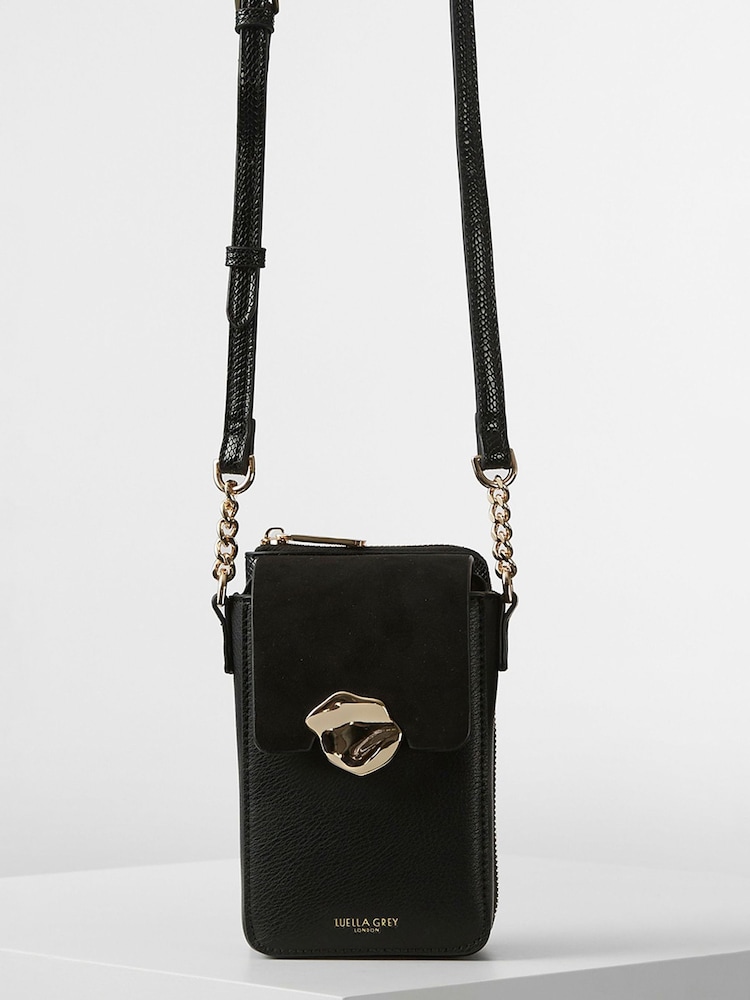 Luella Grey Zoe Phone Cross-Body Bag - Image 1 of 7