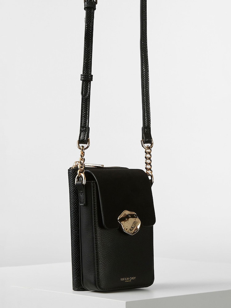 Luella Grey Zoe Phone Cross-Body Bag - Image 2 of 7