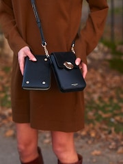Luella Grey Zoe Phone Cross-Body Bag - Image 6 of 7