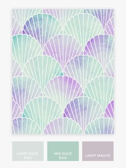 Papel pintado con exterior de sirenas de 10 M - Imagen 3 de 4