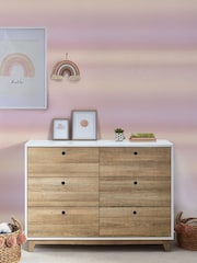 Pink Mermaid Ombre 10M Wallpaper - Image 1 of 4