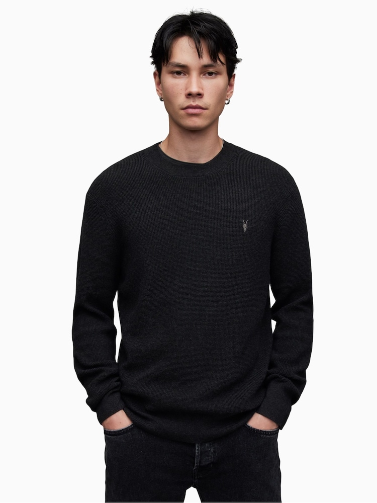 AllSaints Aspen Crew Jumper - Image 1 of 6