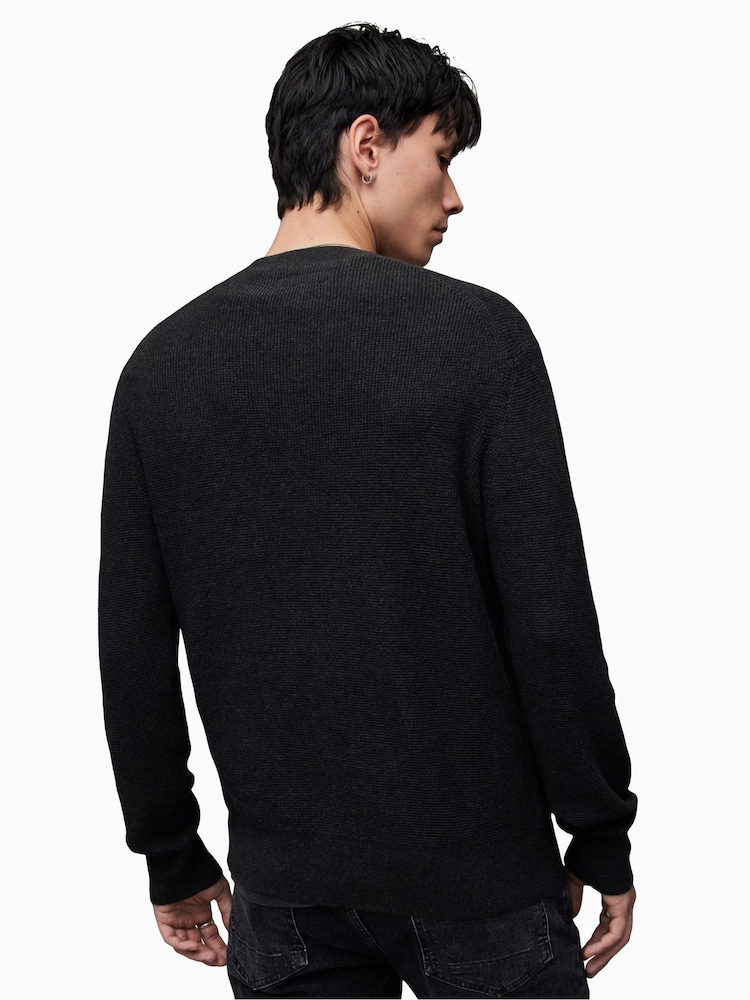 AllSaints Aspen Crew Jumper - Image 2 of 6