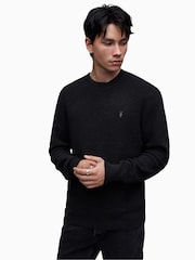 AllSaints Aspen Crew Jumper - Image 4 of 6