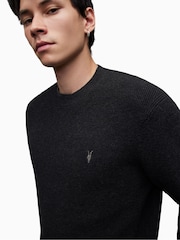 AllSaints Aspen Crew Jumper - Image 5 of 6