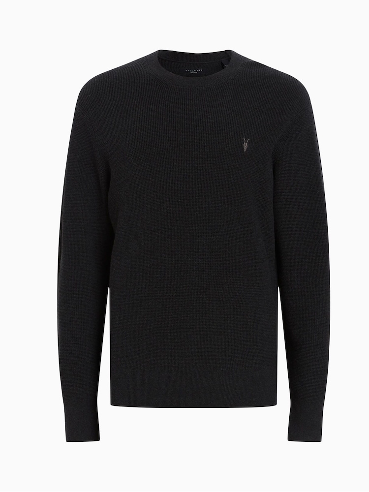AllSaints Aspen Crew Jumper - Image 6 of 6