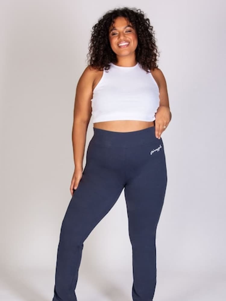 Pineapple Blue Womens Slim Fit Jersey Trousers - Image 1 of 7