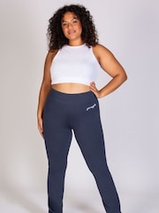 Pineapple Blue Womens Slim Fit Jersey Trousers - Image 2 of 7