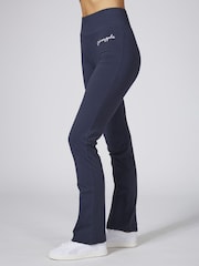 Pineapple Blue Womens Slim Fit Jersey Trousers - Image 5 of 7