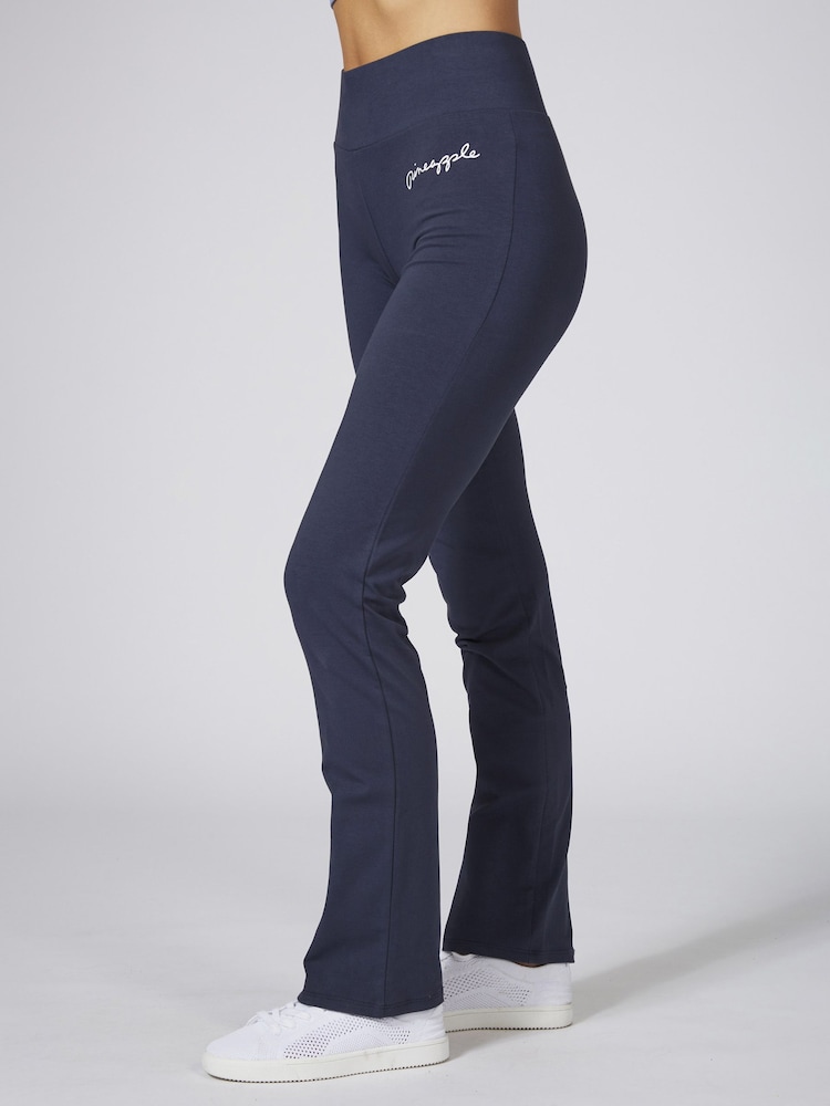 Pineapple Blue Womens Slim Fit Jersey Trousers - Image 5 of 7