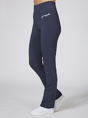 Pineapple Blue Womens Slim Fit Jersey Trousers - Image 6 of 7