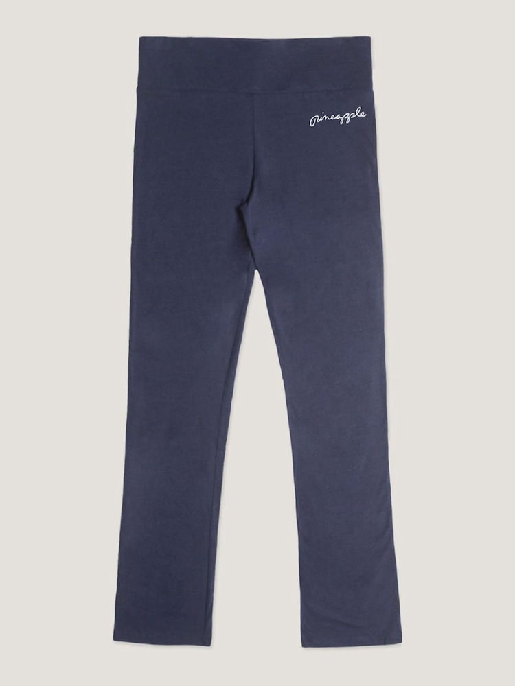 Pineapple Blue Womens Slim Fit Jersey Trousers - Image 7 of 7
