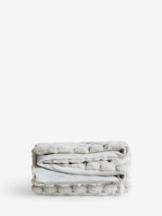 Luna Scalloped Plush Faux Fur покрывало - Изображение 4 из 4