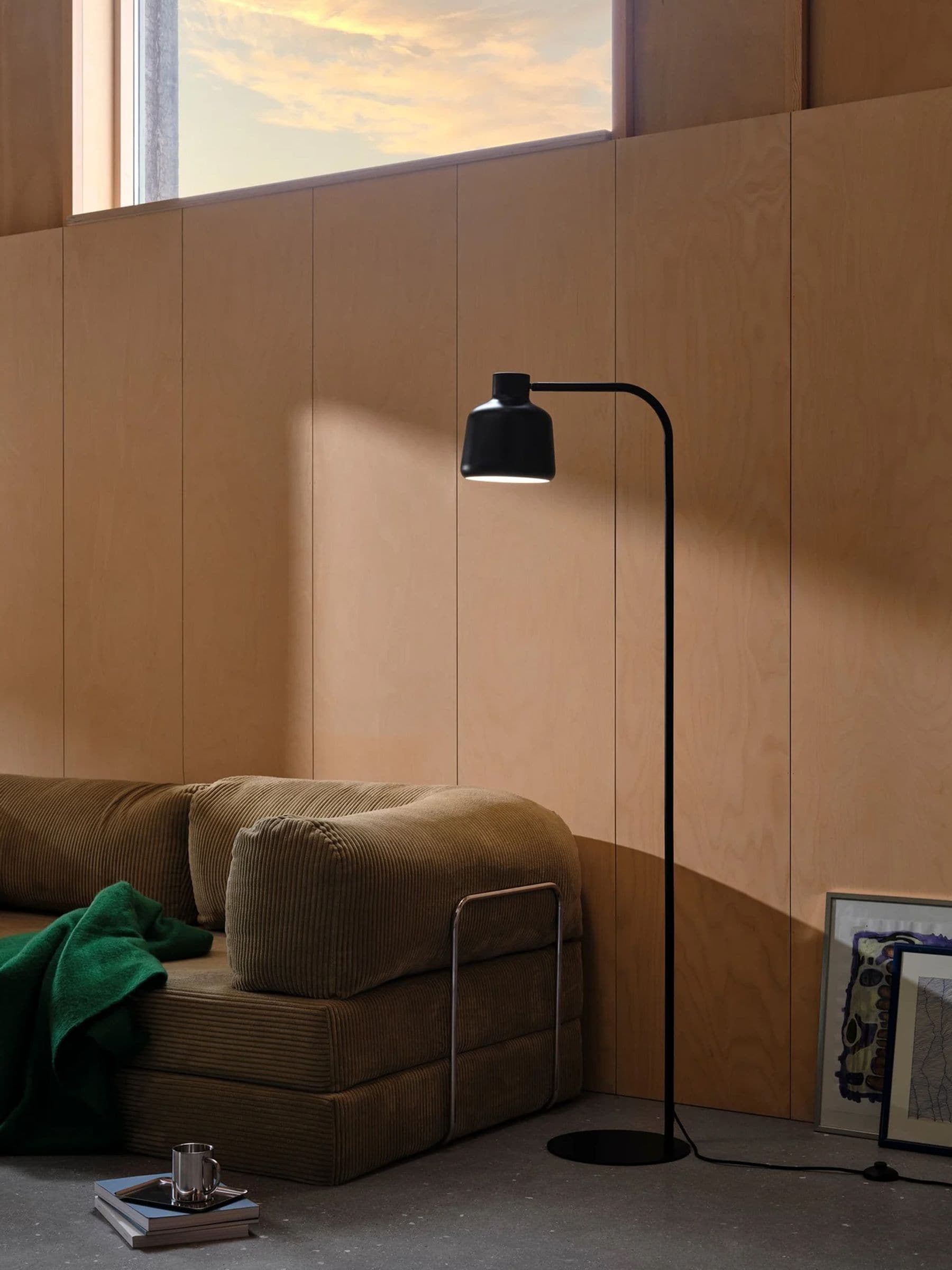 Nordlux Unisex Black Louella Floor Lamp - Image 1
