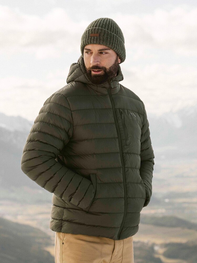 Animal Green Gunnar Mens Recycled Jacket - Image 1 of 6