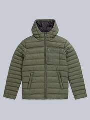 Animal Green Gunnar Mens Recycled Jacket - Image 2 of 6