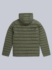 Animal Green Gunnar Mens Recycled Jacket - Image 3 of 6