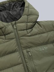 Animal Green Gunnar Mens Recycled Jacket - Image 4 of 6