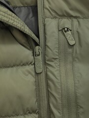 Animal Green Gunnar Mens Recycled Jacket - Image 5 of 6