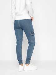 Long Tall Sally стретчевые джинсы скинни-карго - Изображение 2 из 4