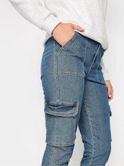 Long Tall Sally стретчевые джинсы скинни-карго - Изображение 4 из 4