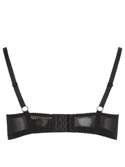 Yours Curve Purple Contrast Lace Padded Bra - Image 6 of 6
