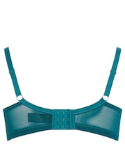 Yours Curve Black Leaf Embelished T-Shirt Bras 2 Pack - Image 4 of 5