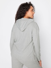 Sudadera con capucha de tacto suave de M&Co - Imagen 2 de 5